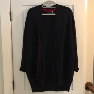 Urban Outfitters Black Knit Cardigan